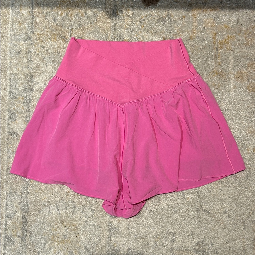 offline aerie real me crossover shorts